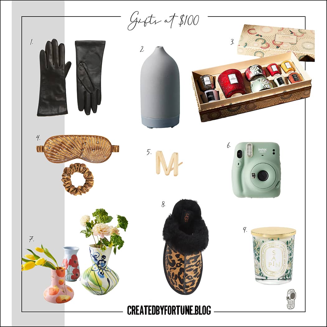 affordable holiday gifts at $100