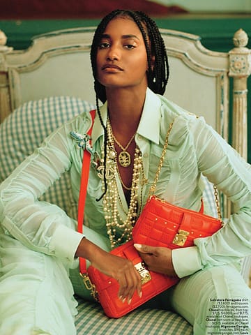 Melodie Monrose For InStyle US September 2021