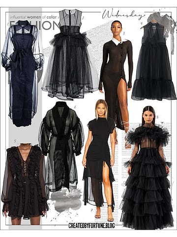 How To Dress Like Wednesday Addams!