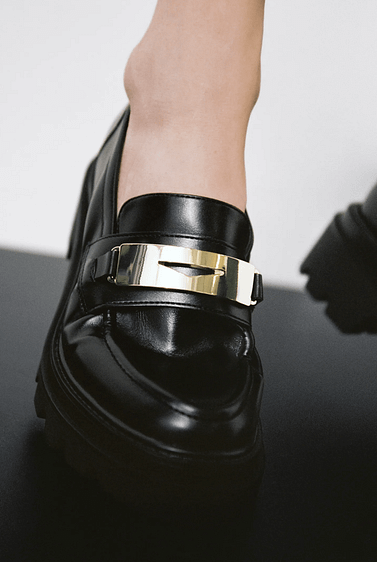 Zara Loafers