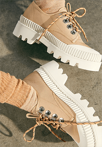 Ozzy Lug Lace Up Shoes Free People