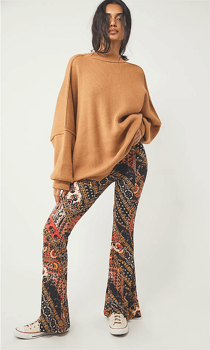 Wildflower Flare Pants