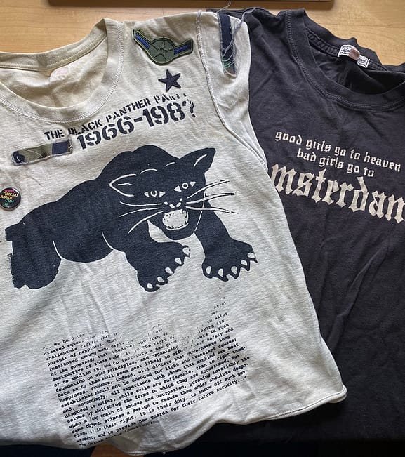 Black panther t-shirt