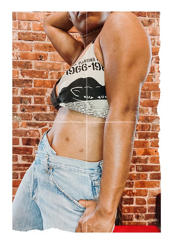 Created by Fortune twist front top