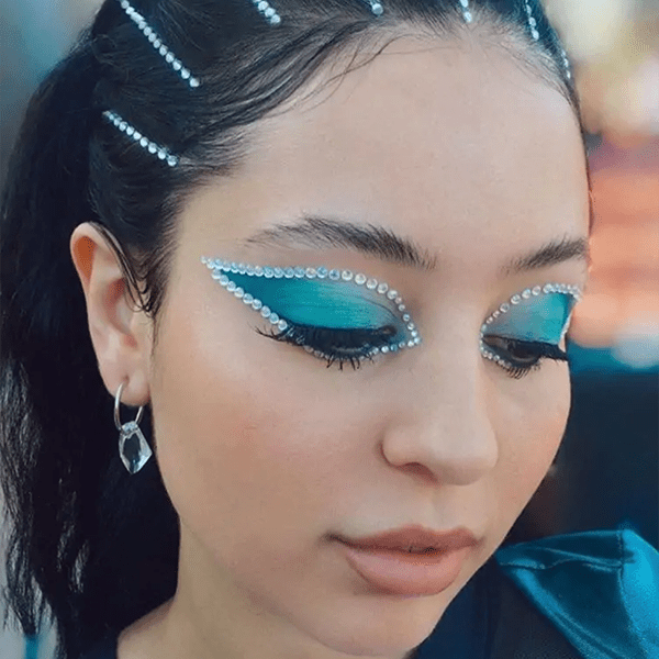 Maddy rhinestone look from Euphoria