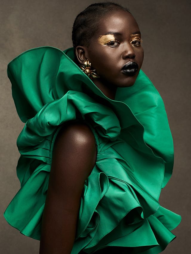 Captivating Vogue Editorial Spread