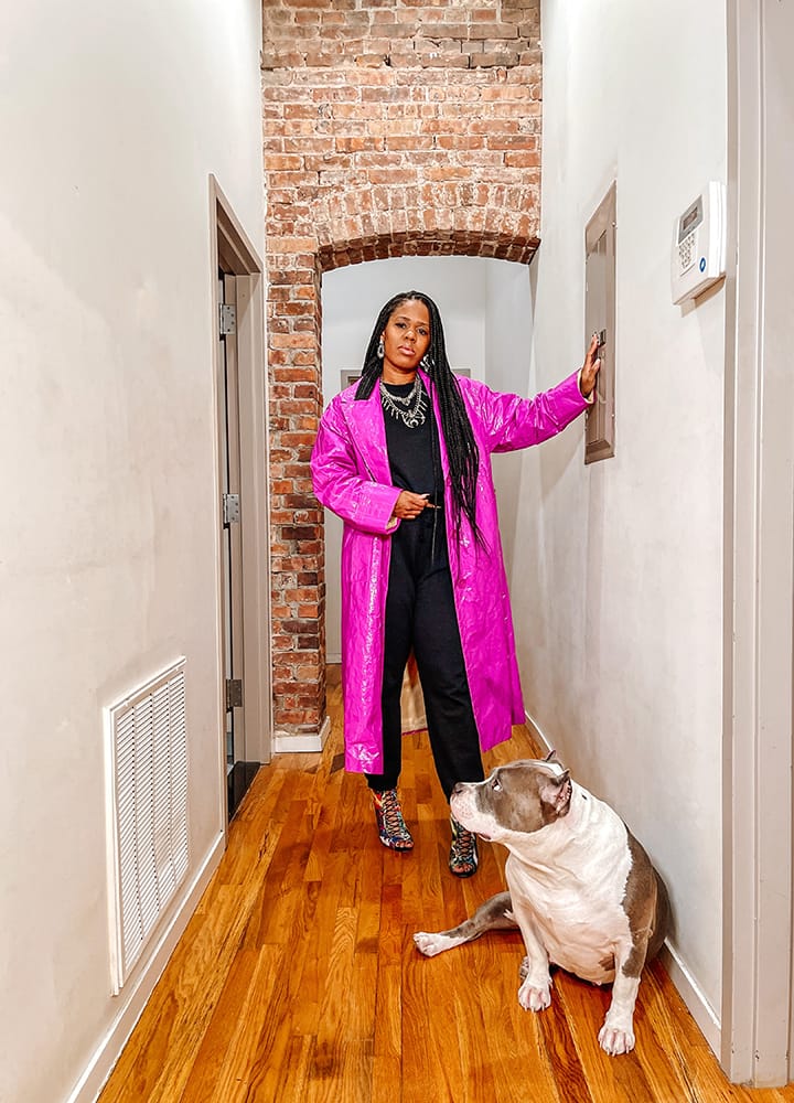 Melissa Fortune Spring 2022 Trends A Trench Coat