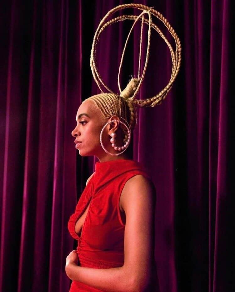 Y/Project Gold Spiral Bead Earrings