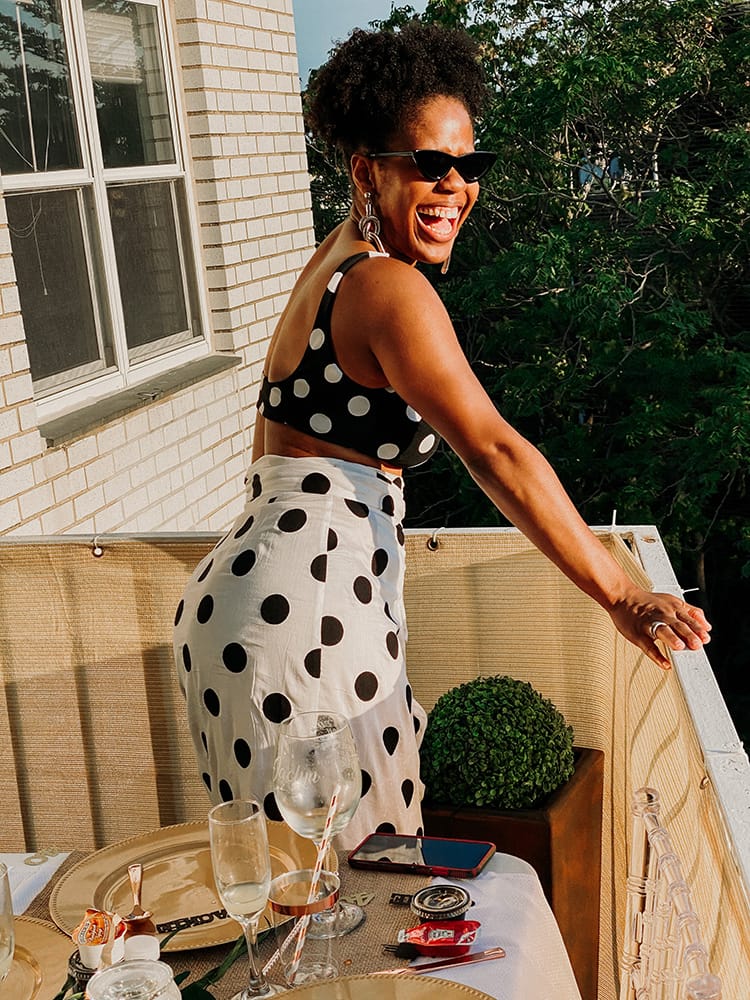 Mara Hoffman Polka Dots