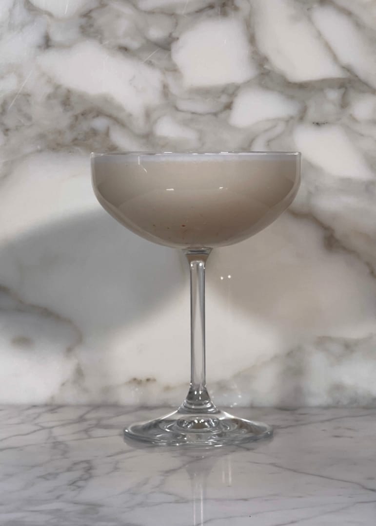 Cocktails at home Lychee Martini