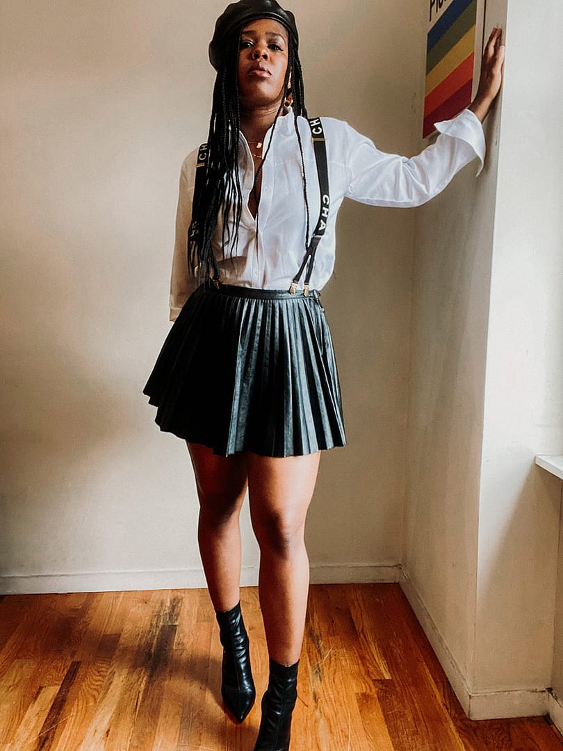 School girl chic