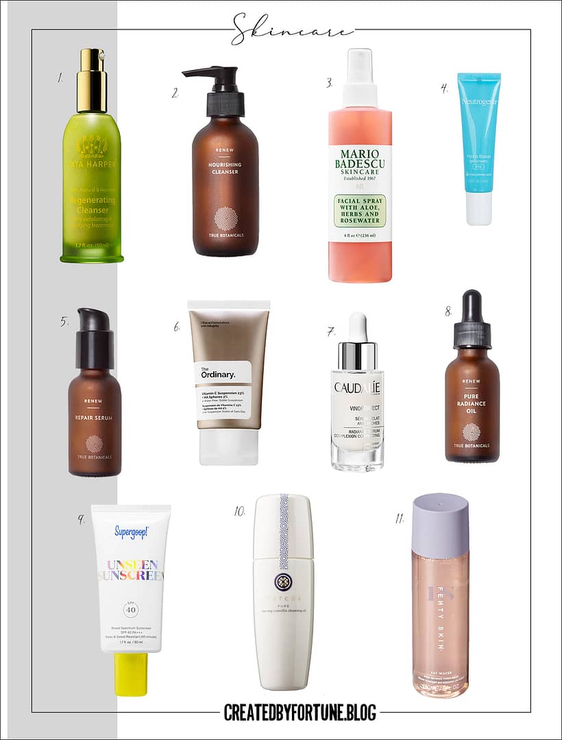 Quarantine Skincare Favorites