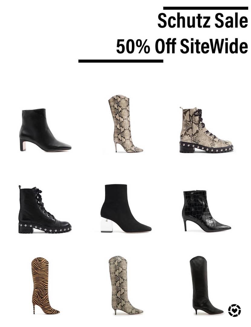 Schutz end of season sale