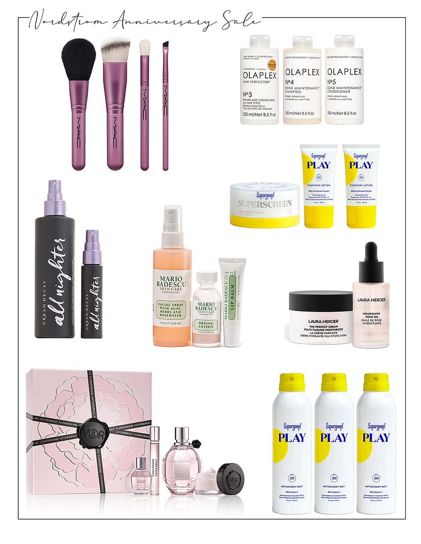 Beauty from the nordstrom anniversary sale