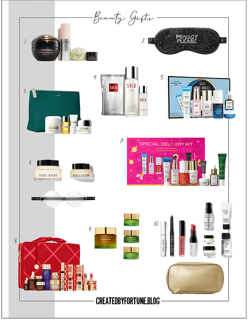 beauty gift sets