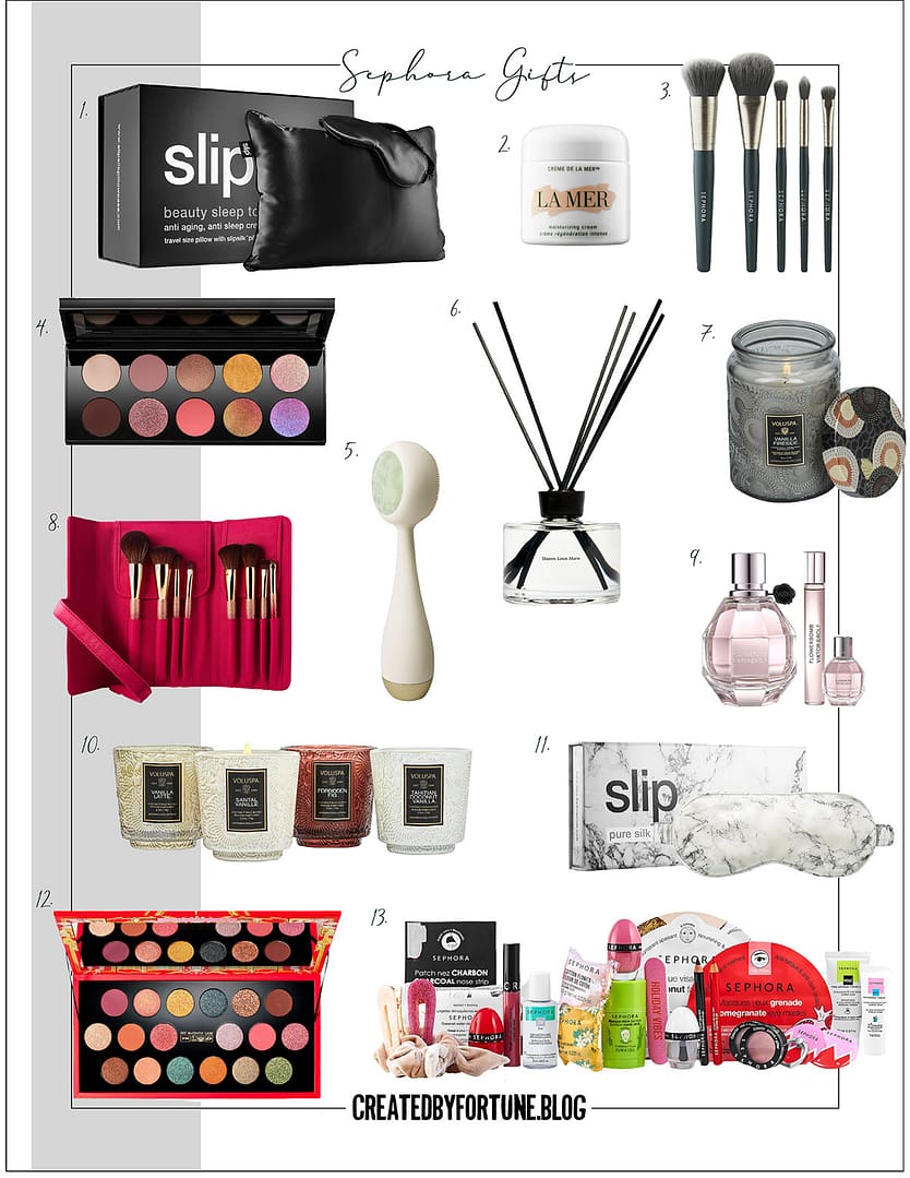Sephora sale and holiday shopping