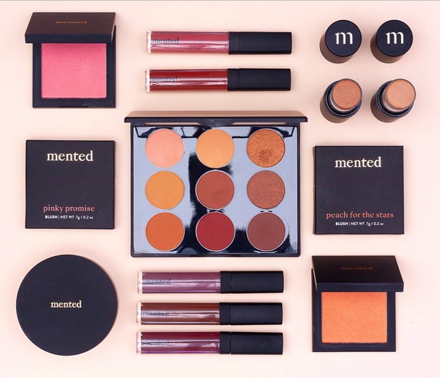 Black owned brands Mented Cosmetics