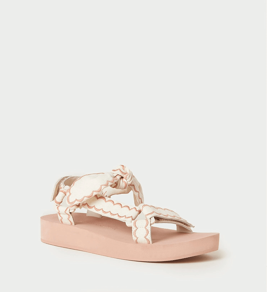 Maisie sporty sandal leopard sale