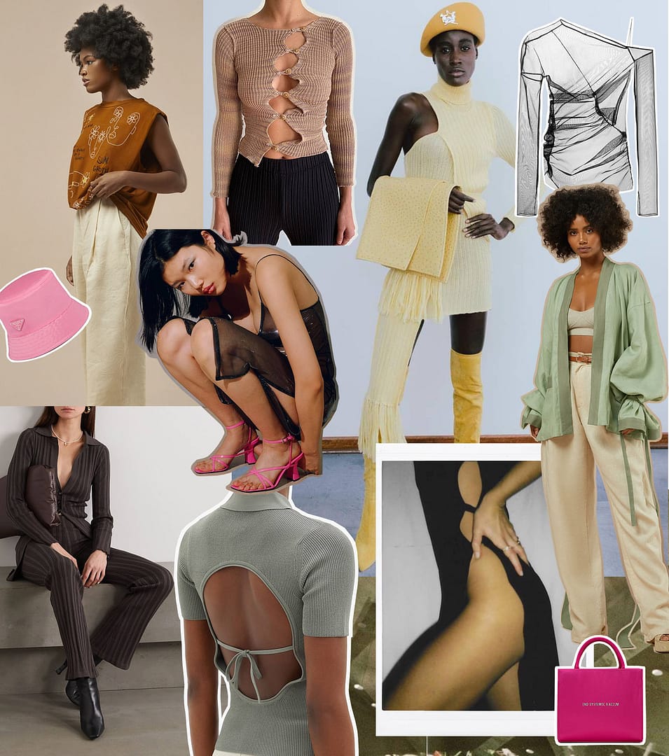 Spring 2021 Women's Fashion mood board