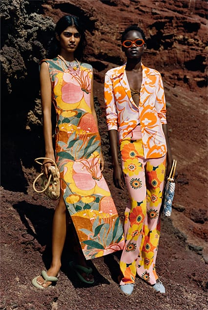 70s zara dress Clearance