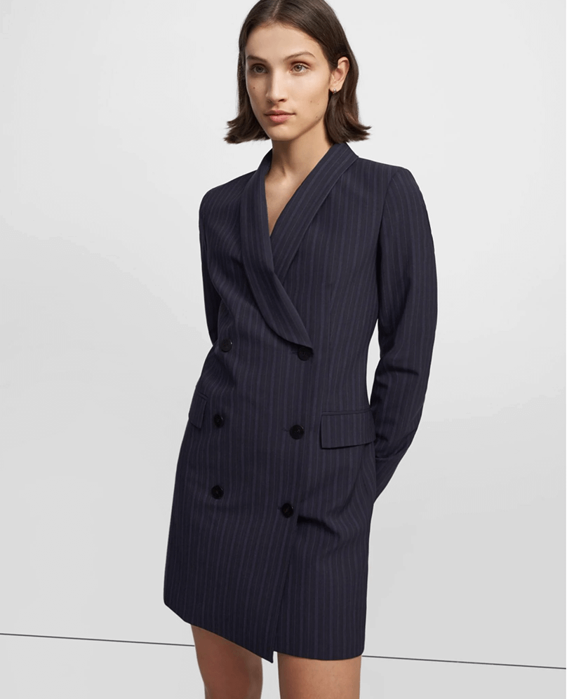 Theory store blazer dress